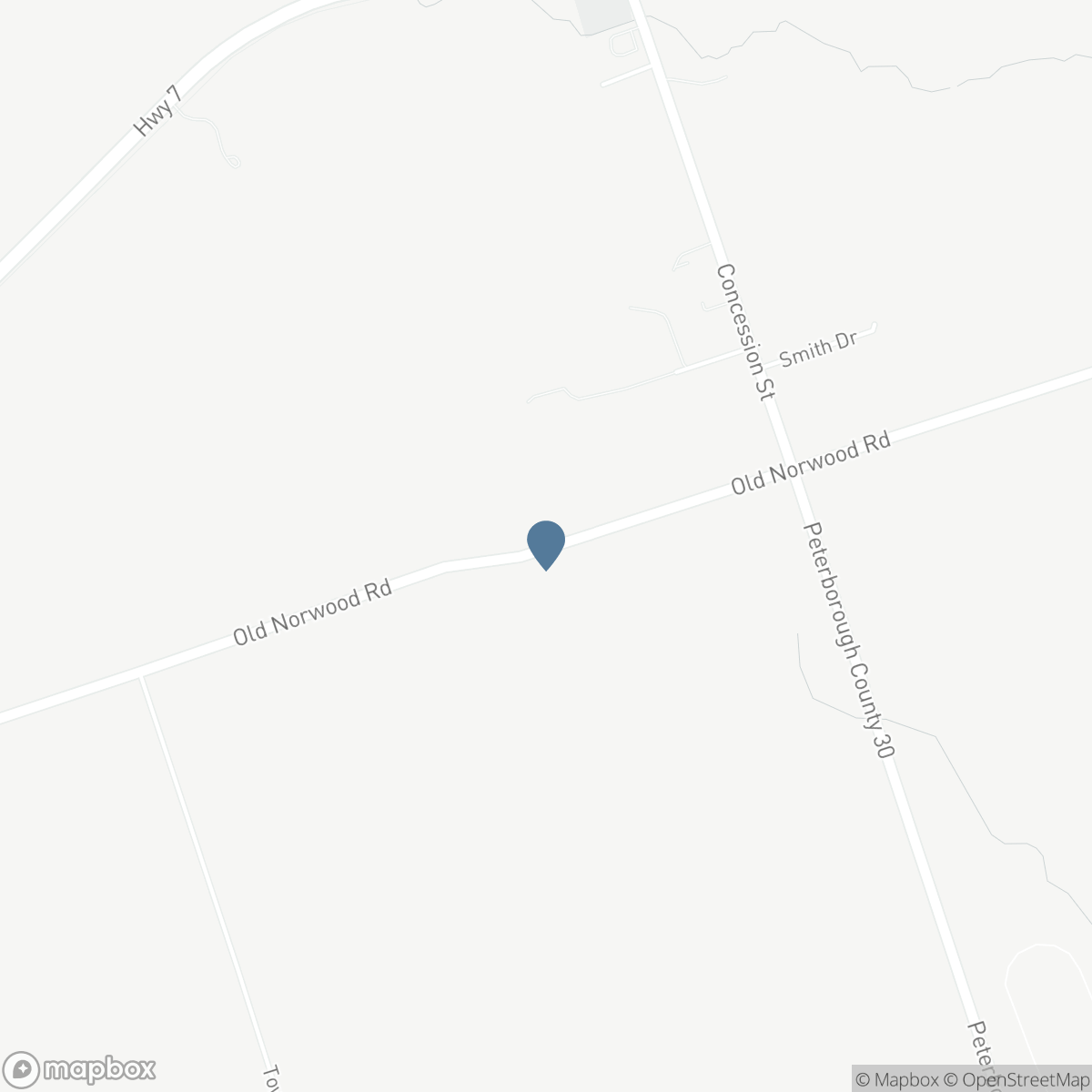 0 CON 10 LOT 5 OLD NORWOOD ROAD, Havelock-Belmont-Methuen, Ontario K0L 1Z0